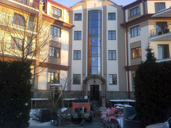 Квартира АКСИОМА, ул. Б. Озёрная, д. 77 (февраль 2015)